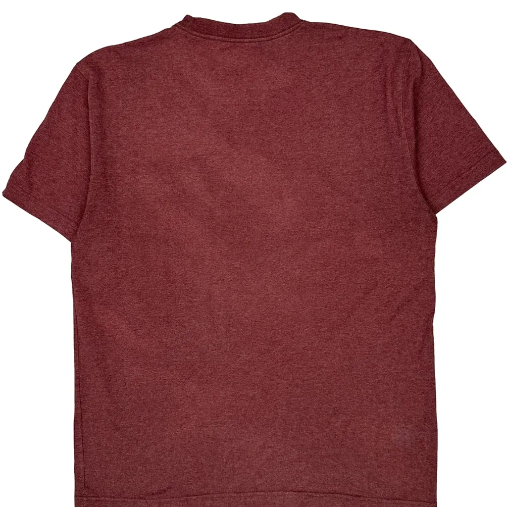 Dickies T-Shirt - Large Red Cotton Blend - Image 7