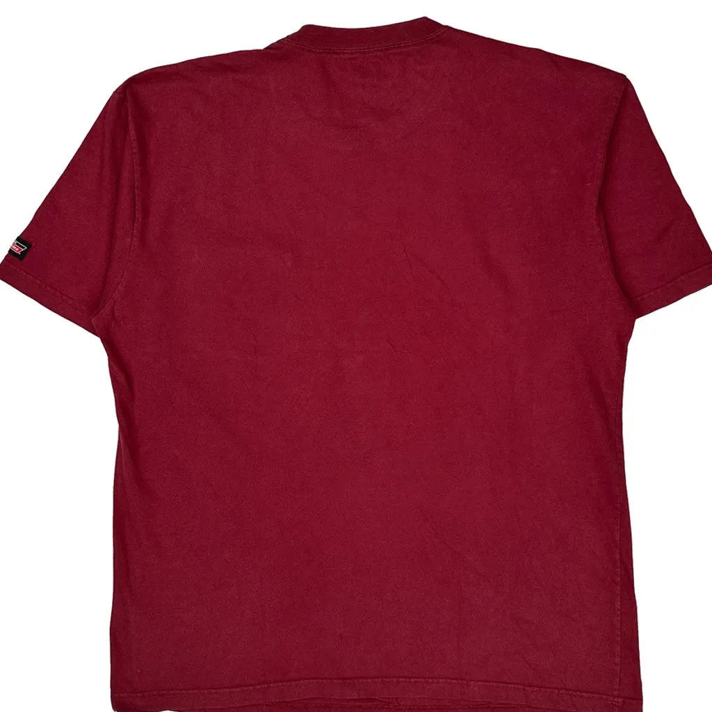 Dickies T-Shirt - XL Red Cotton - Image 7