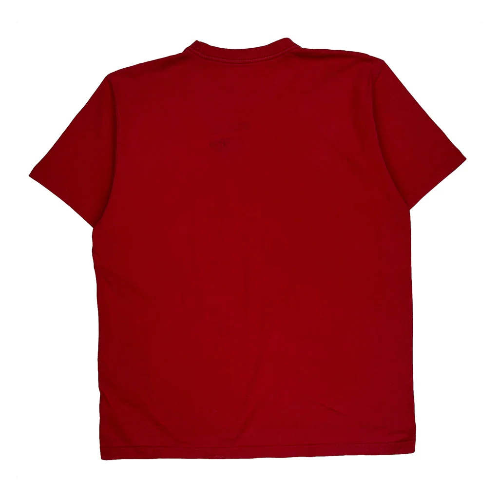 Dickies Tall T-Shirt - XL Red Cotton - Image 2