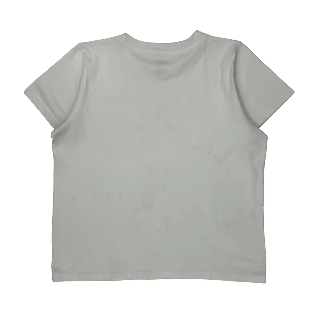 Dickies T-Shirt - Large White Cotton - Image 2