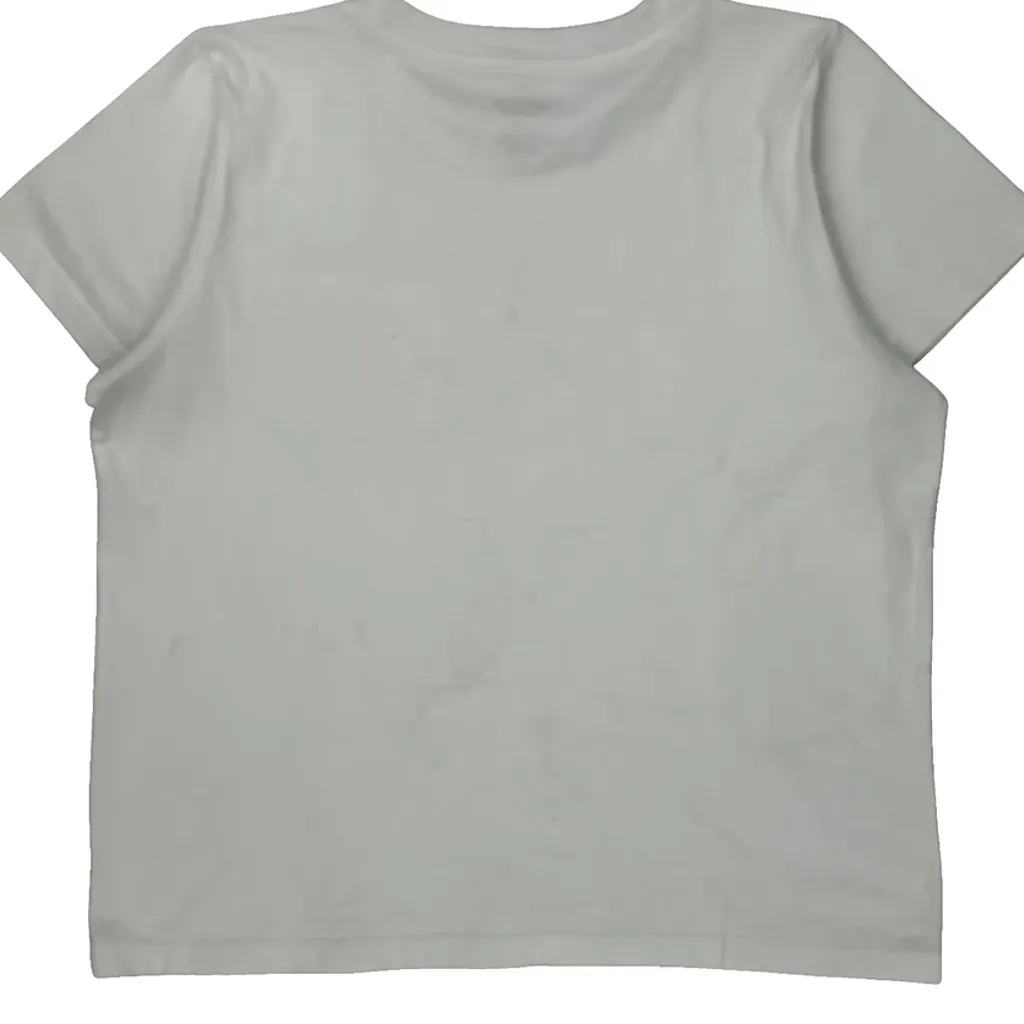 Dickies T-Shirt - Large White Cotton - Image 7