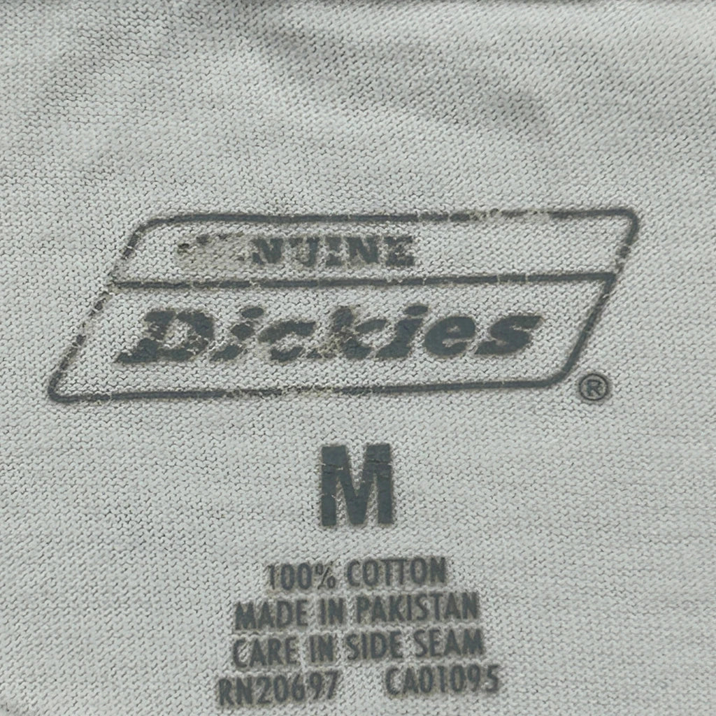 Dickies T-Shirt - Medium White Cotton - Image 3
