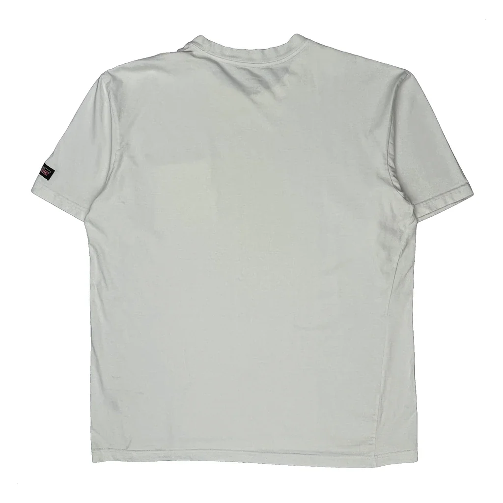 Dickies T-Shirt - XL White Cotton - Image 2