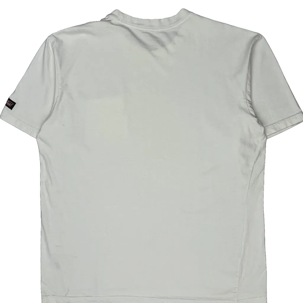Dickies T-Shirt - XL White Cotton - Image 6