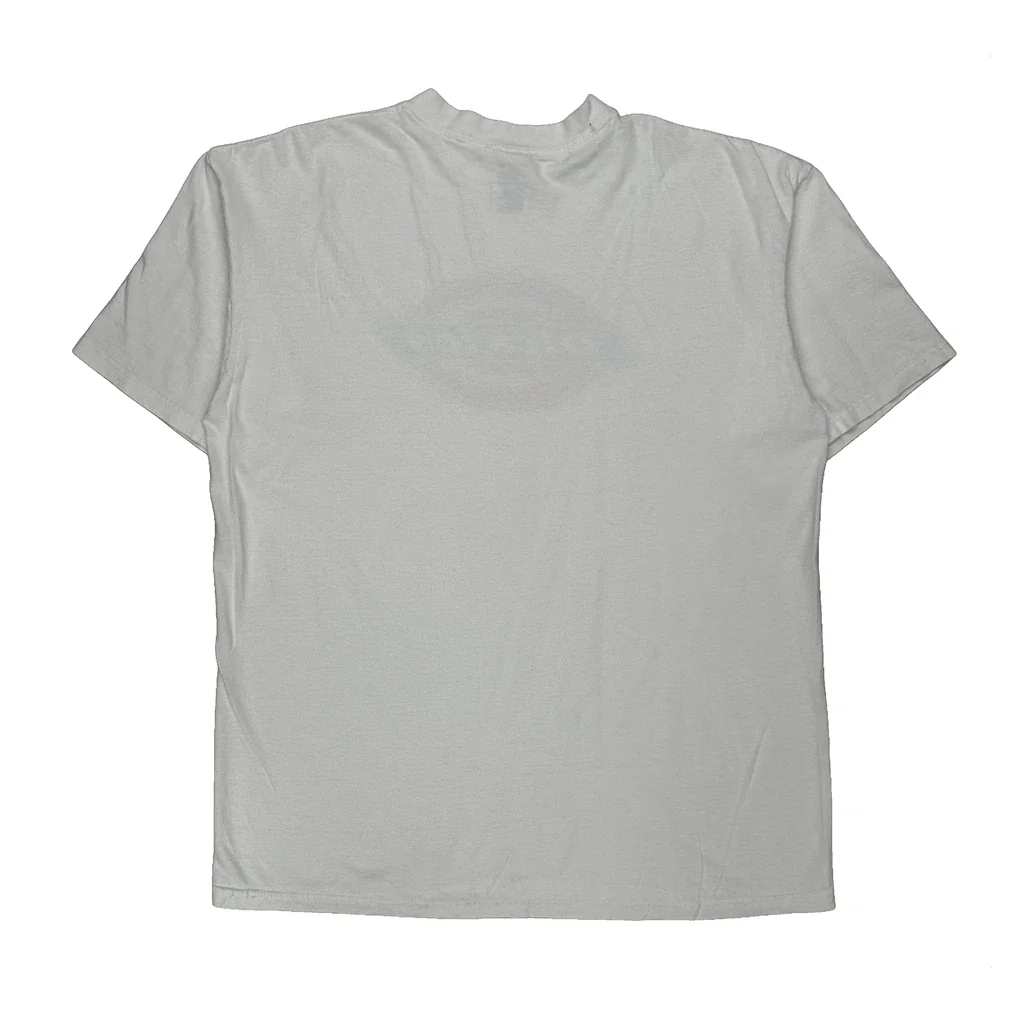 Dickies T-Shirt - XL White Cotton - Image 2