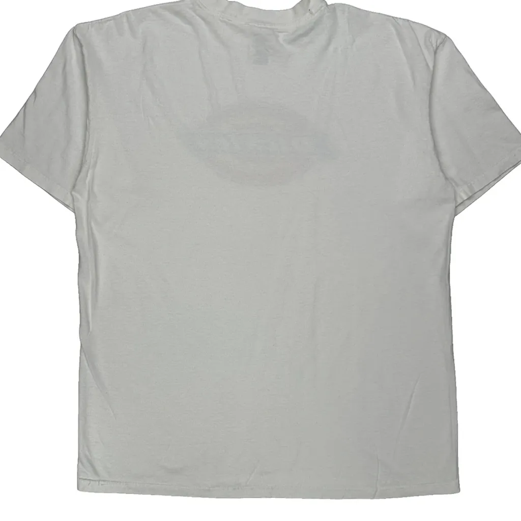 Dickies T-Shirt - XL White Cotton - Image 7