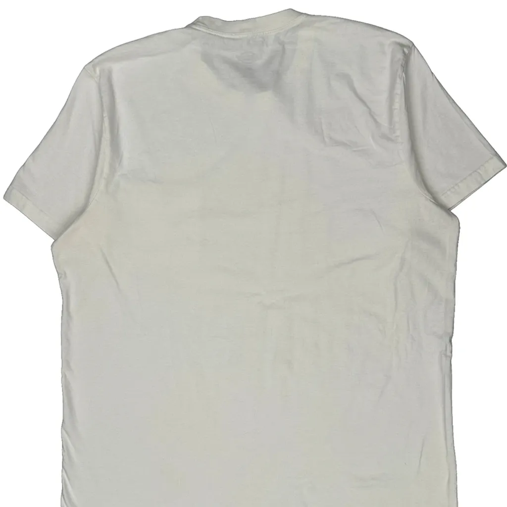 Dickies T-Shirt - 2XL White Cotton - Image 6