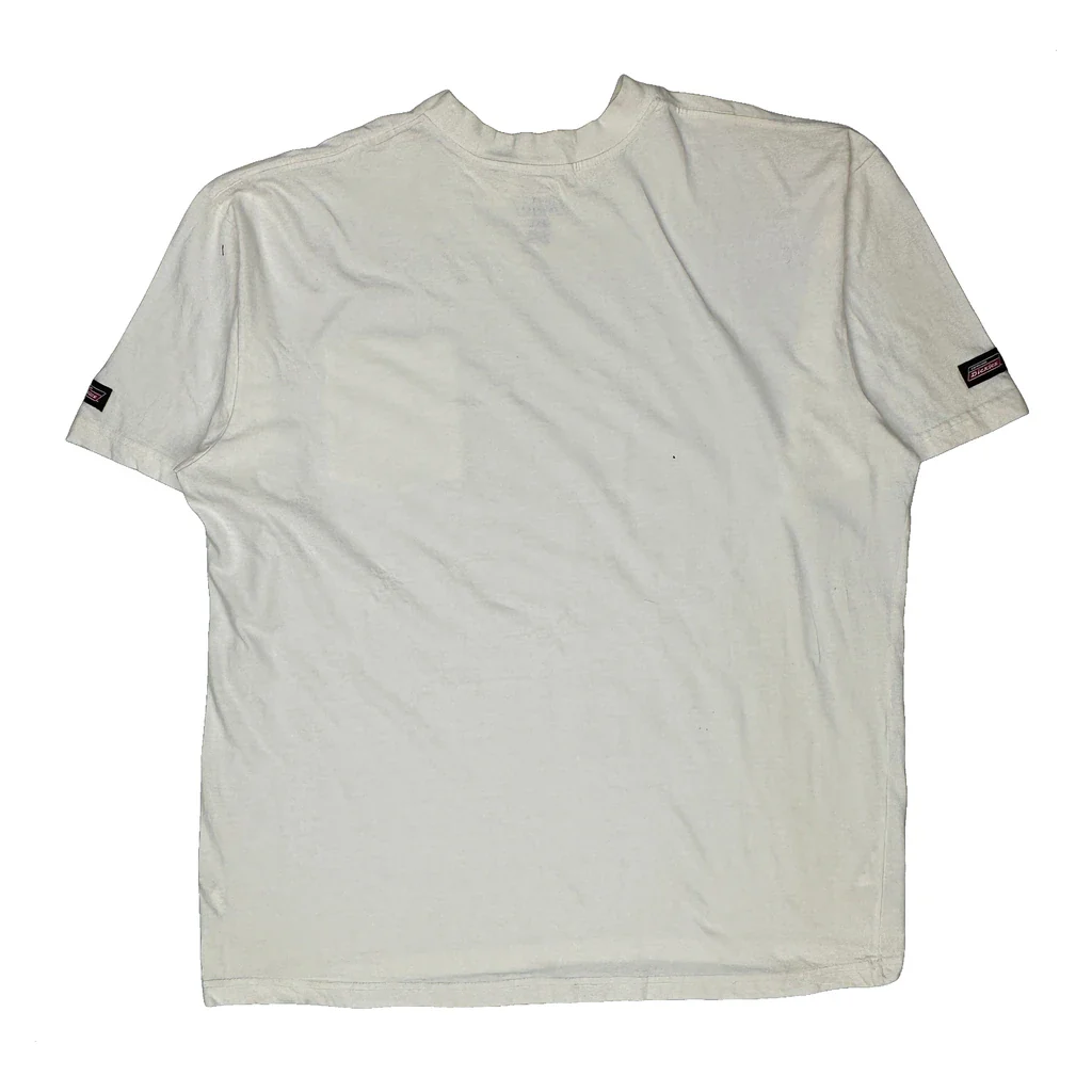 Dickies T-Shirt - 2XL White Cotton - Image 2