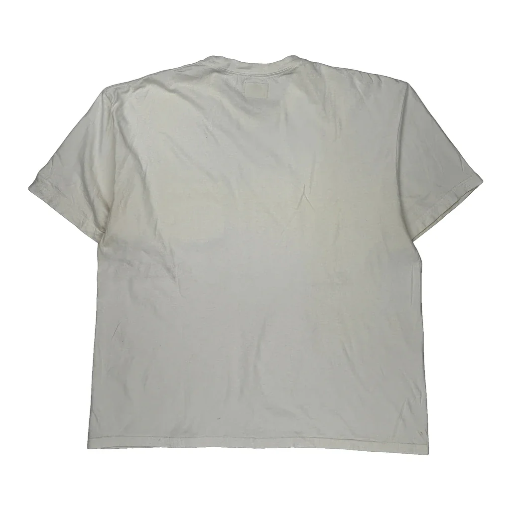 Dickies T-Shirt - 2XL White Cotton - Image 2
