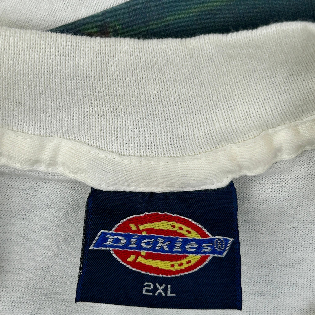 Dickies Graphic T-Shirt - 2XL White Cotton - Image 3