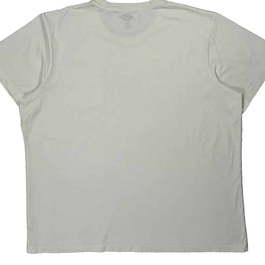 Dickies T-Shirt - 3XL White Cotton - Image 6