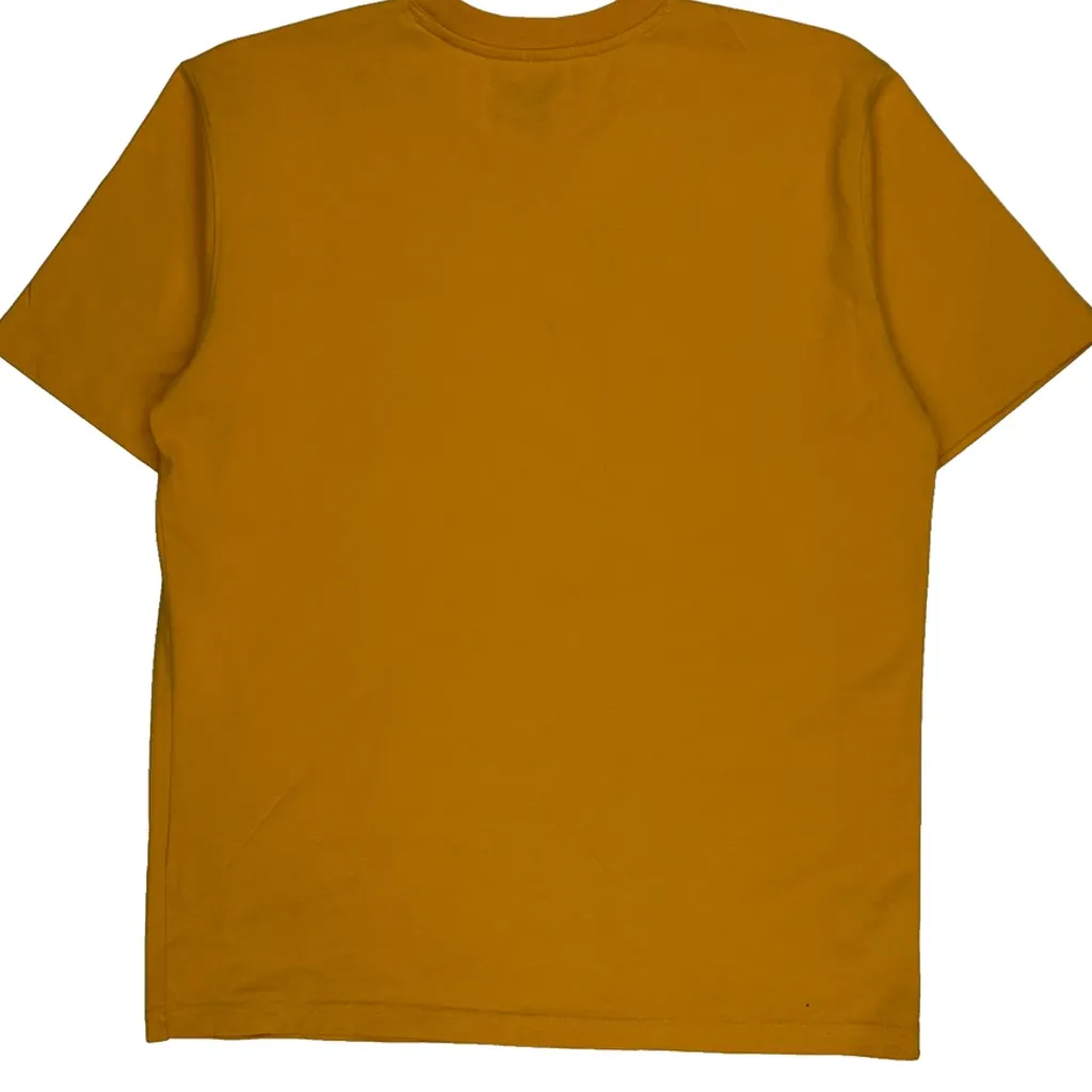 Dickies T-Shirt - Large Yellow Cotton - Image 7