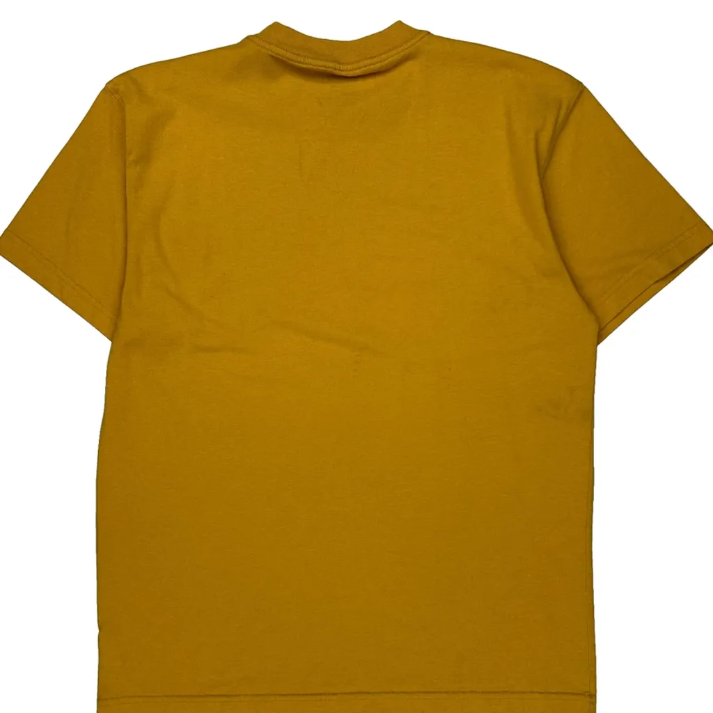 Dickies T-Shirt - Medium Yellow Cotton Blend - Image 7
