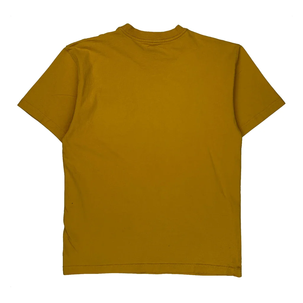 Dickies T-Shirt - Medium Yellow Cotton - Image 2