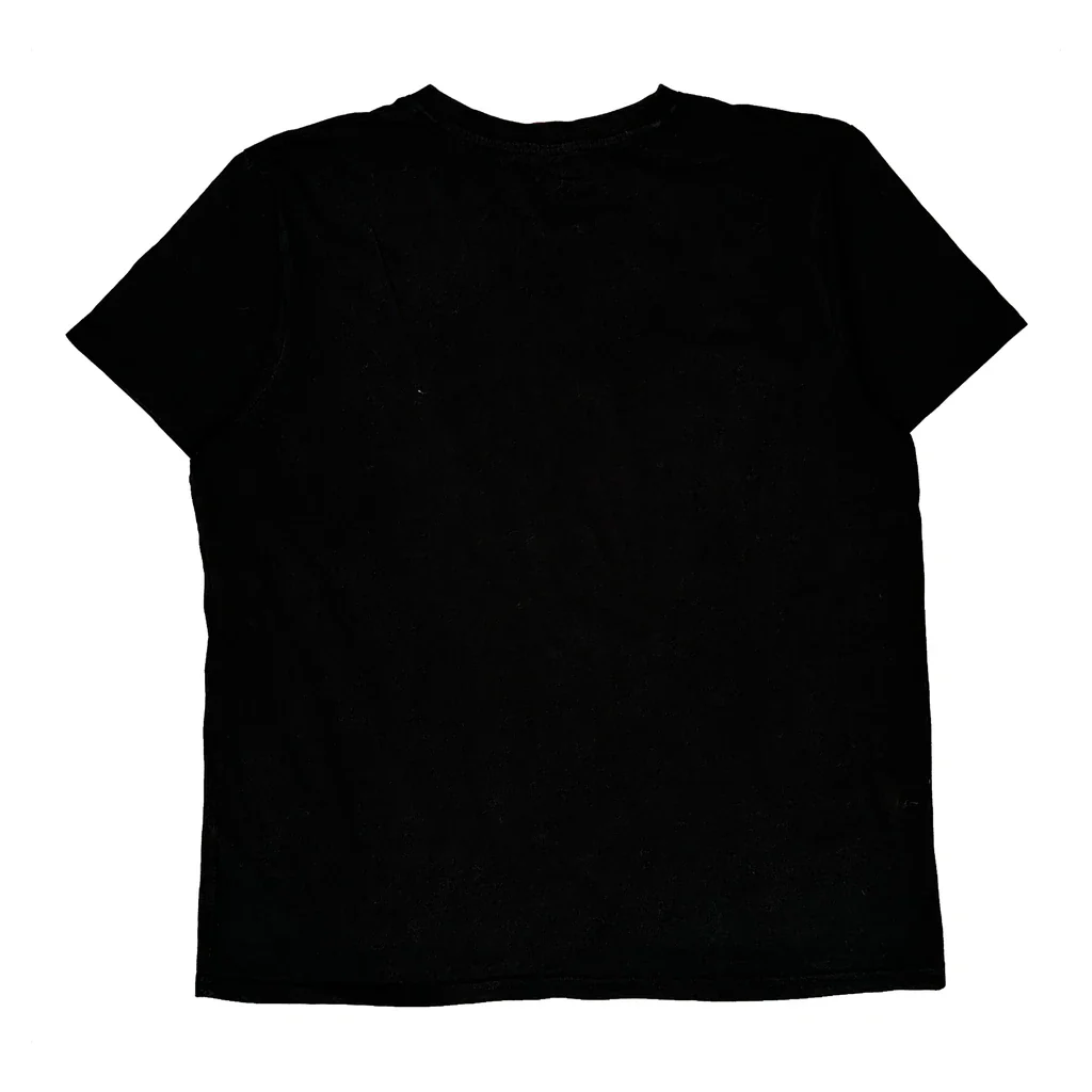 Dickies T-Shirt - Medium Black Cotton - Image 2