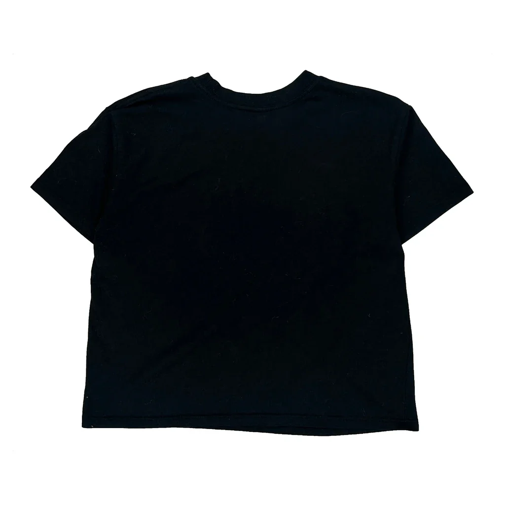 Dickies T-Shirt - Small Black Cotton - Image 2