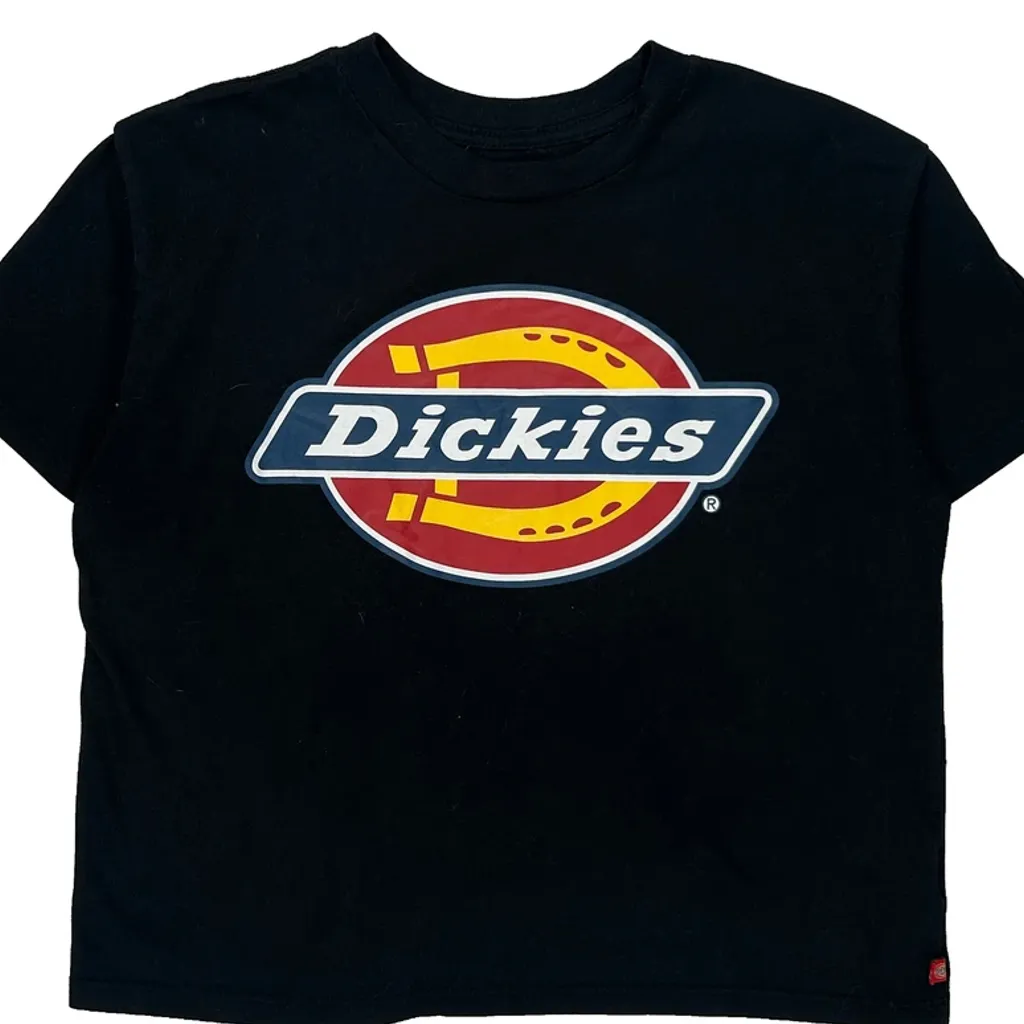 Dickies T-Shirt - Small Black Cotton - Image 4