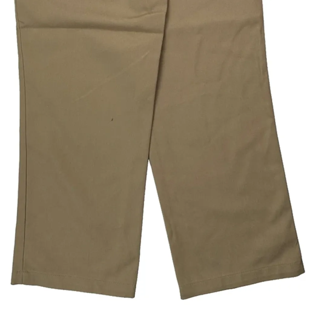 Dickies Trousers - 32W 30L Beige Polyester Blend - Image 8