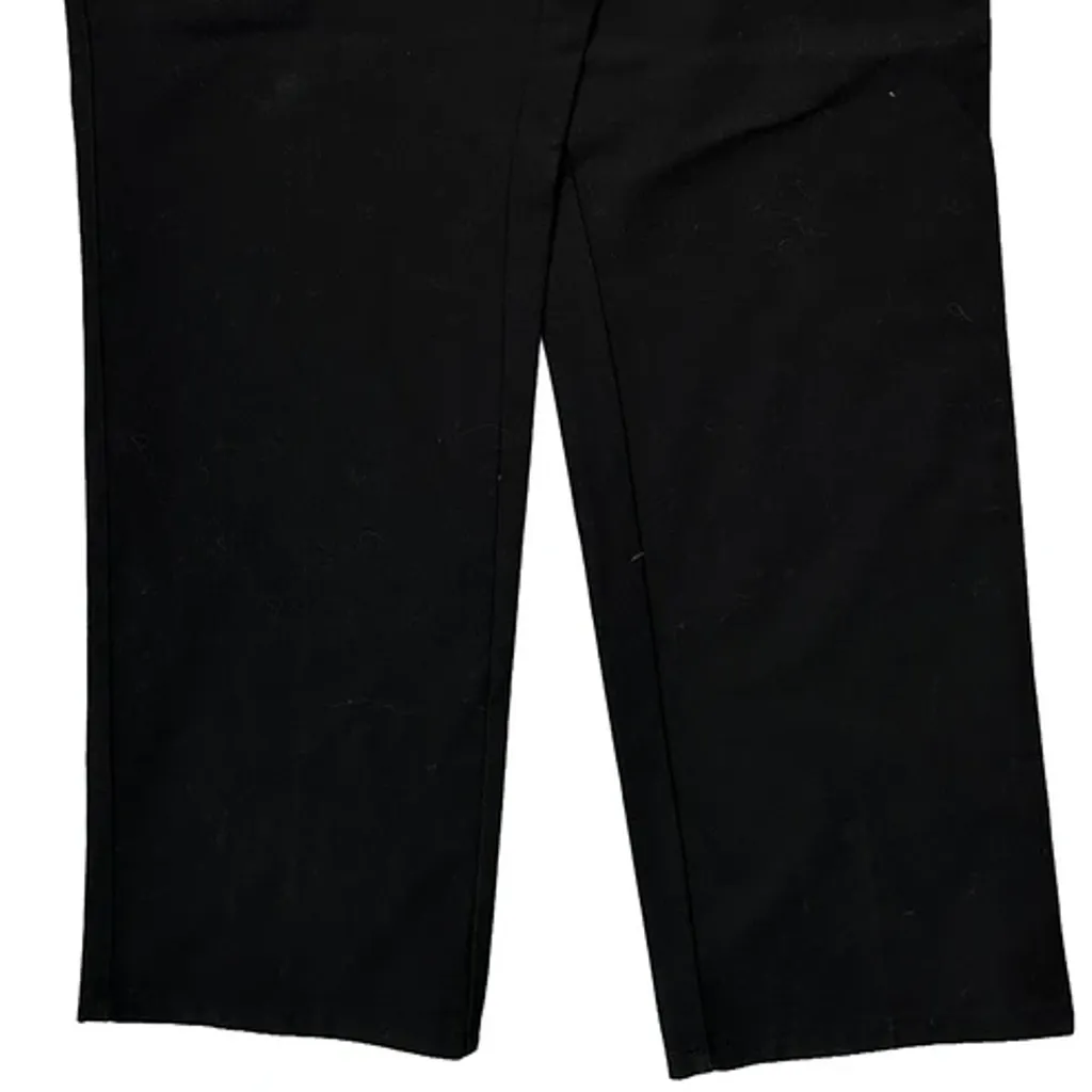 Dickies Trousers - 30W 29L Black Polyester Blend - Image 10