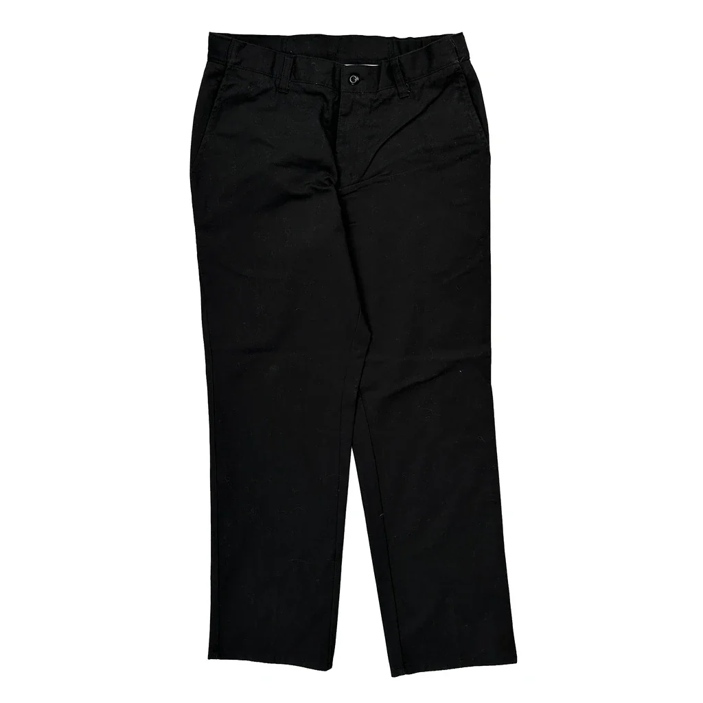 Dickies Trousers - 30W 29L Black Polyester Blend - Image 2