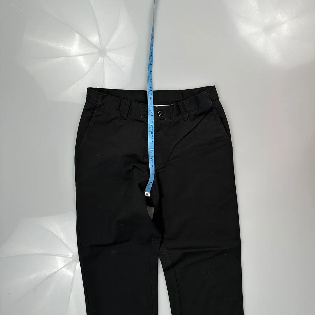 Dickies Trousers - 30W 29L Black Polyester Blend - Image 4