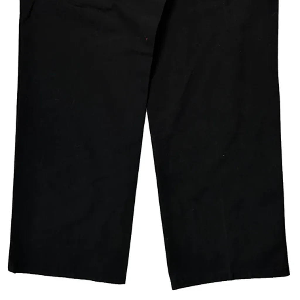 Dickies Trousers - 30W 29L Black Polyester Blend - Image 7