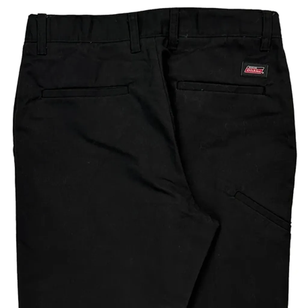 Dickies Trousers - 30W 29L Black Polyester Blend - Image 8