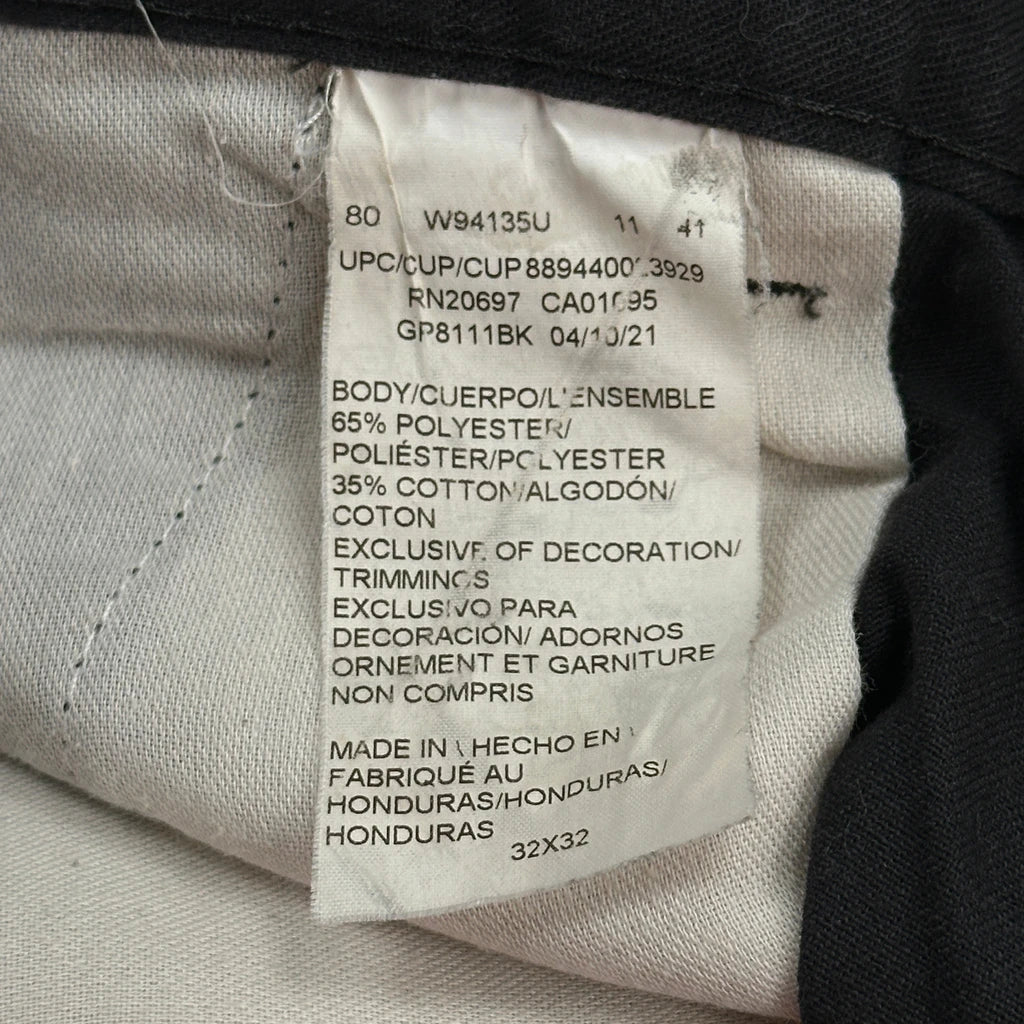 Dickies Trousers - 30W 32L Black Polyester Blend - Image 6
