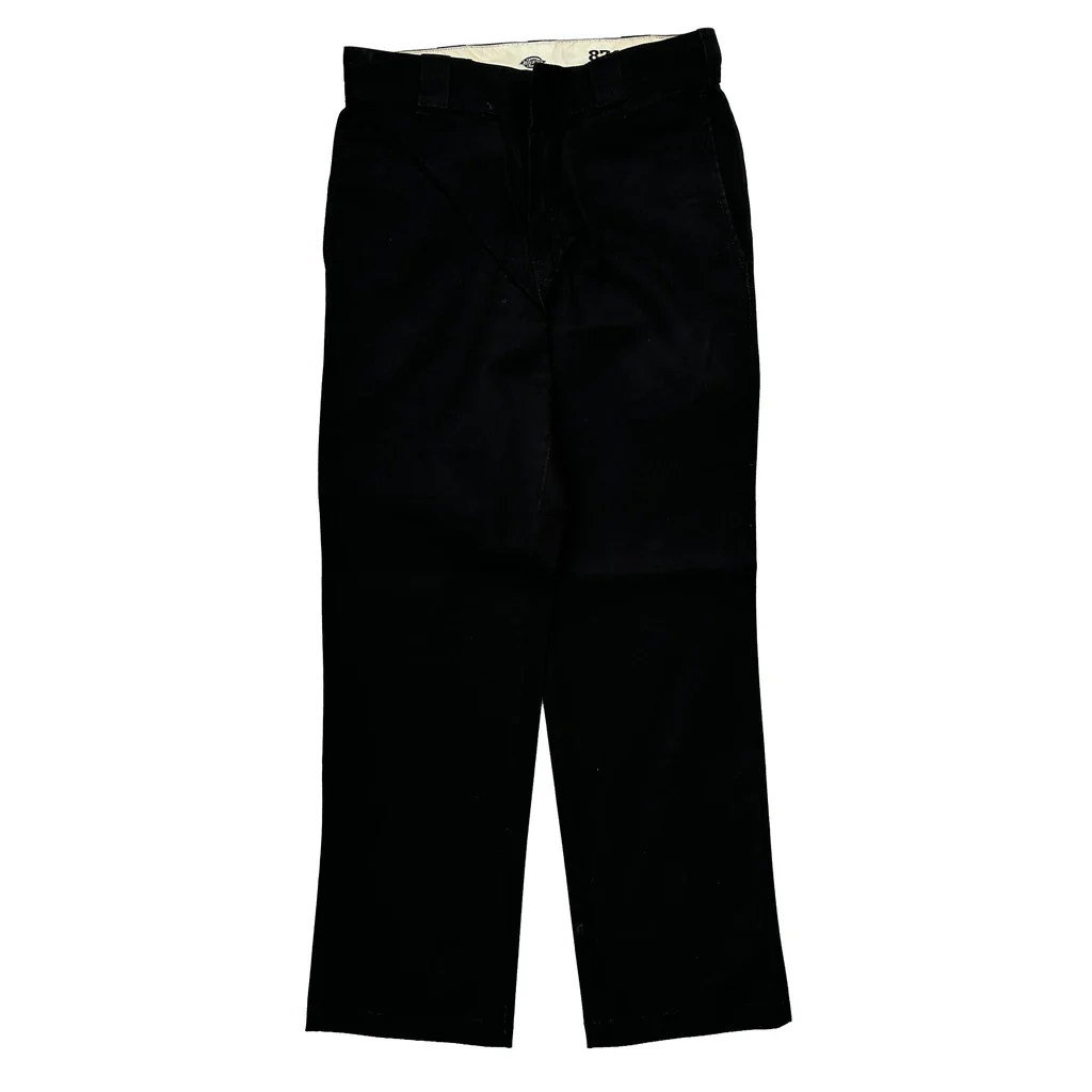 Dickies Trousers - 30W 31L Black Cotton Blend - Image 2