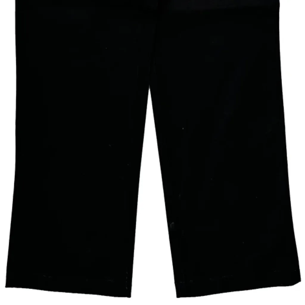 Dickies Trousers - 30W 31L Black Cotton Blend - Image 8