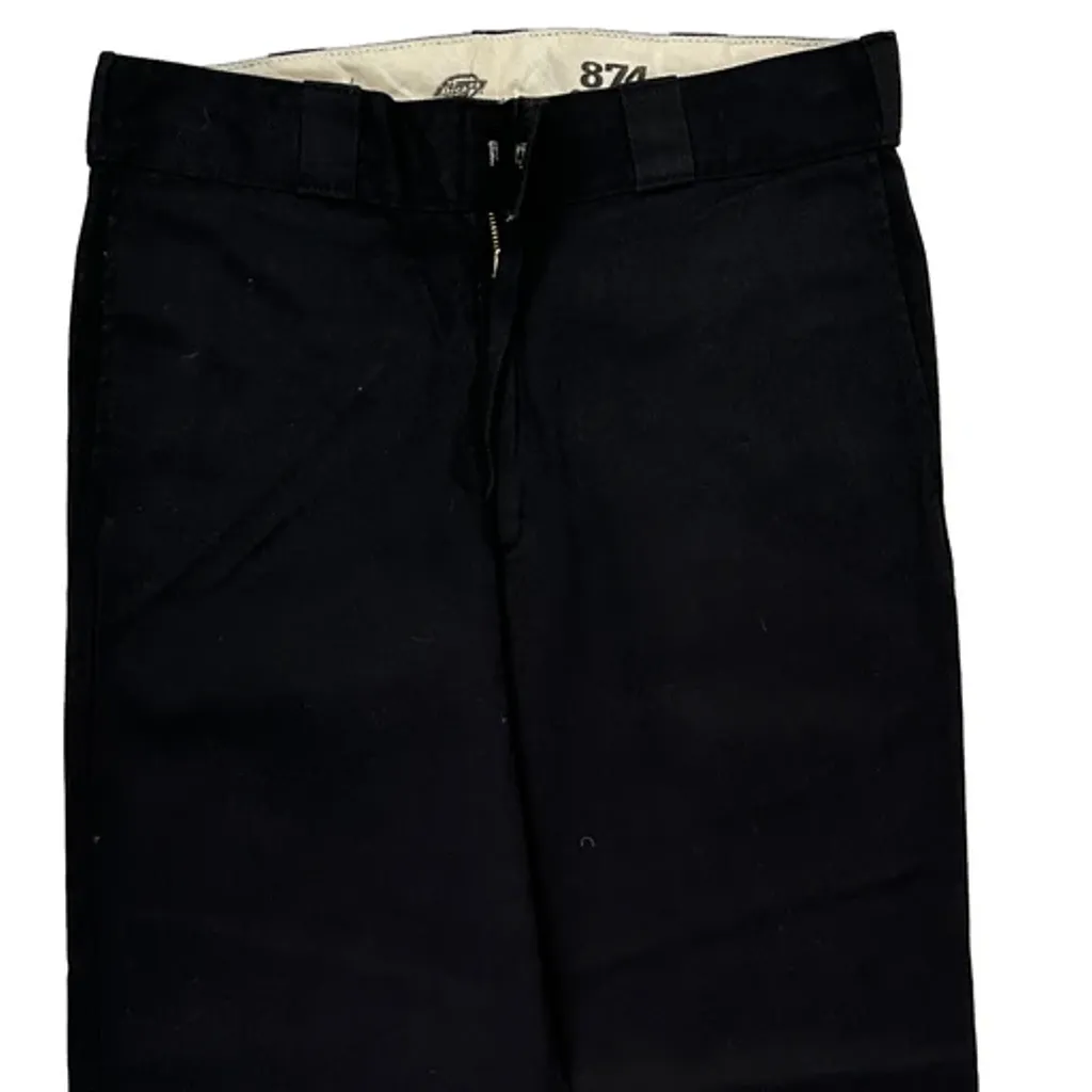 Dickies Trousers - 30W 29L Black Cotton - Image 10