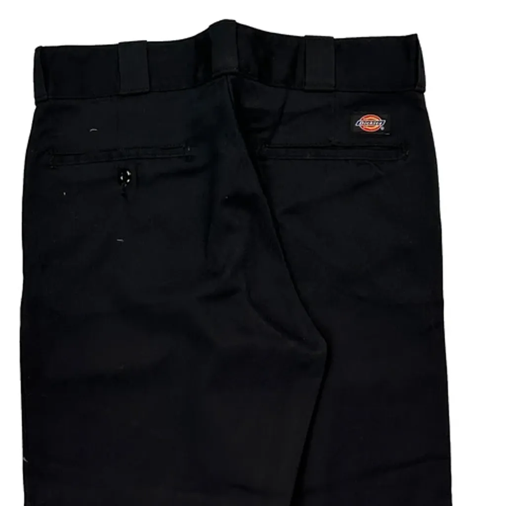 Dickies Trousers - 30W 29L Black Cotton - Image 7