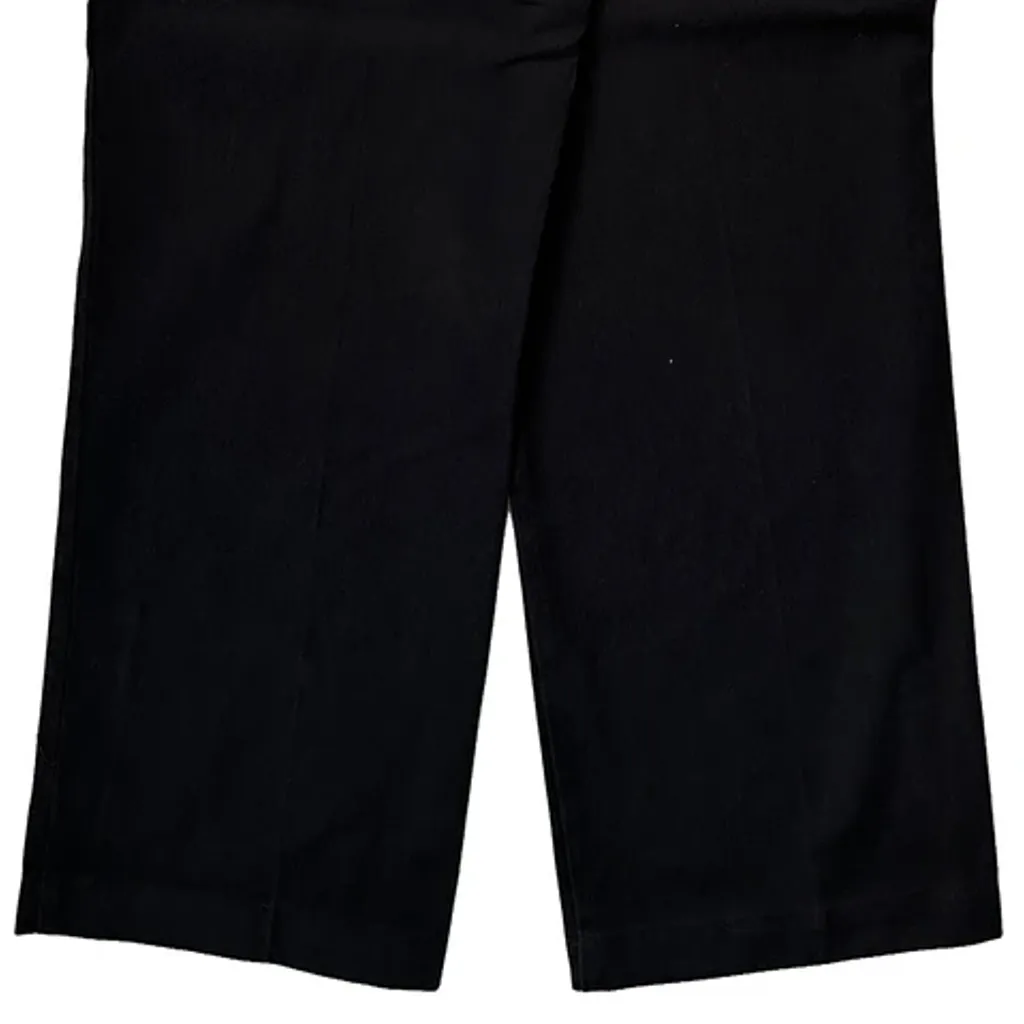 Dickies Trousers - 30W 30L Black Cotton Blend - Image 6