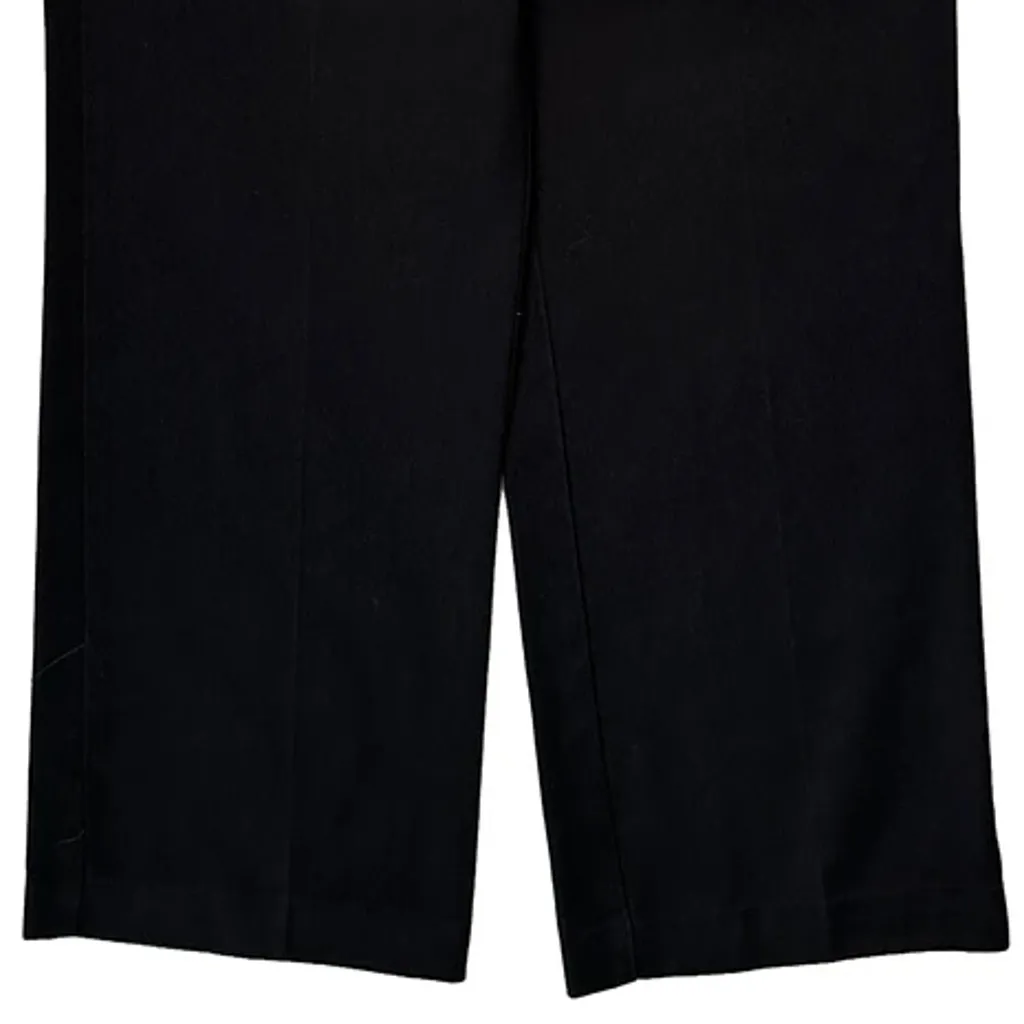 Dickies Trousers - 30W 30L Black Cotton Blend - Image 8