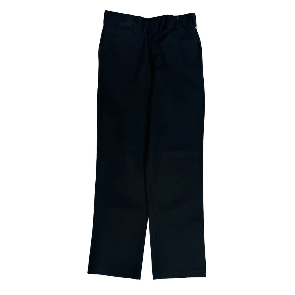 Dickies Trousers - 30W 32L Black Cotton - Image 2