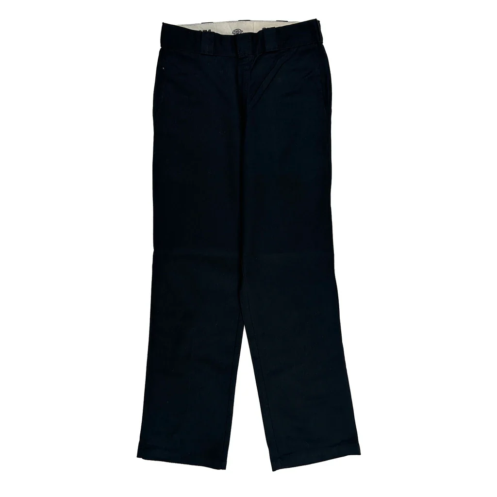 Dickies Trousers - 30W 32L Black Polyester Blend - Image 2