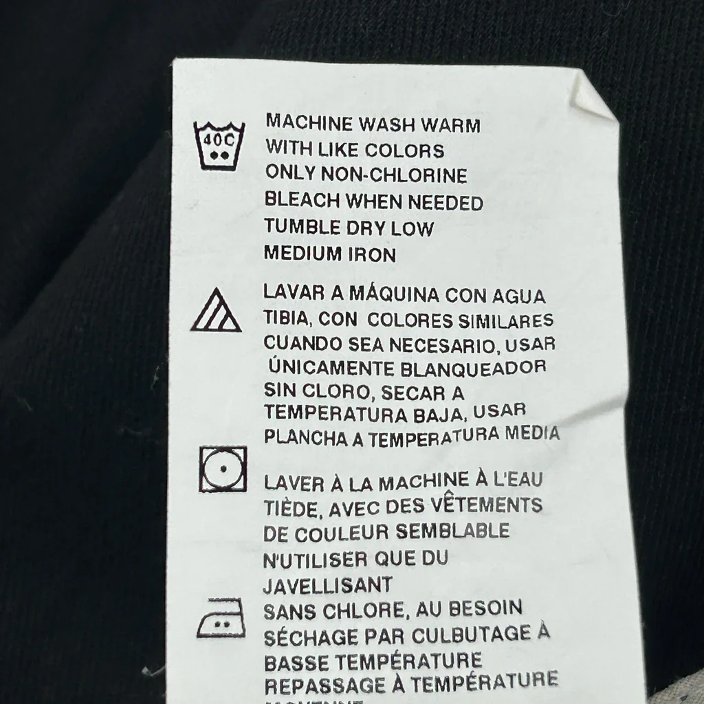 Dickies Trousers - 30W 32L Black Polyester Blend - Image 7