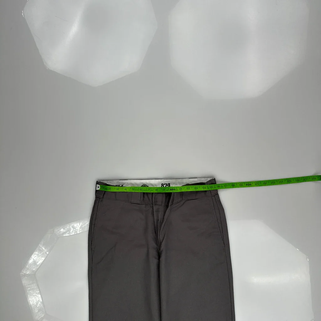 Dickies Trousers - 30W 32L Black Cotton - Image 3