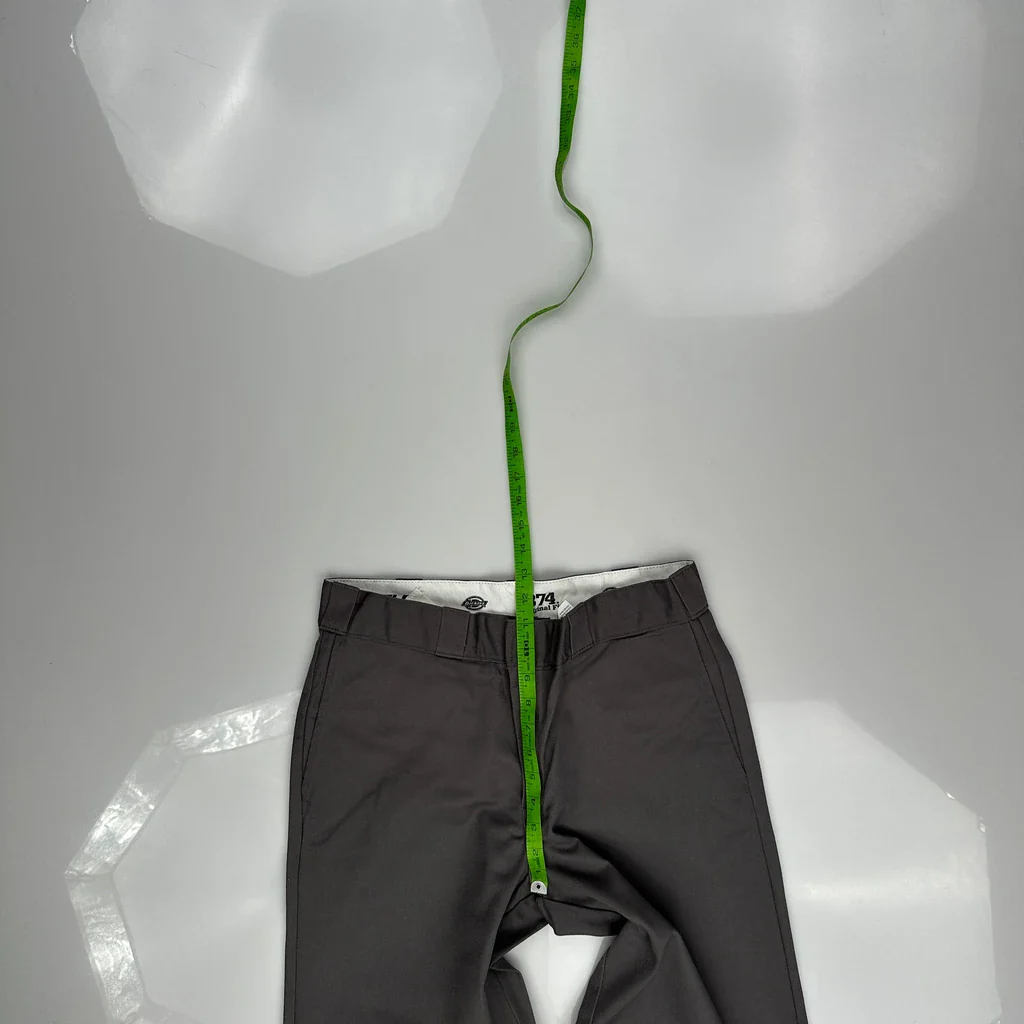 Dickies Trousers - 30W 32L Black Cotton - Image 4