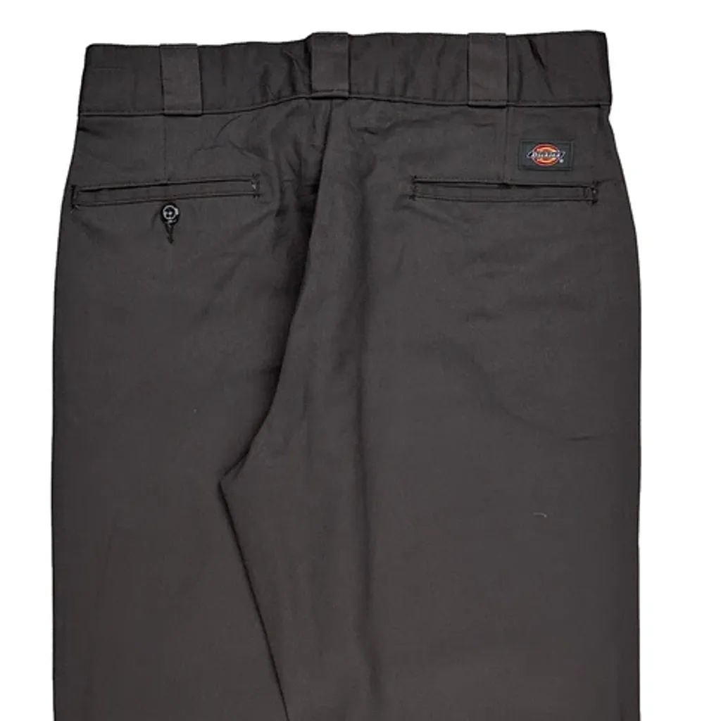 Dickies Trousers - 30W 32L Black Cotton - Image 7