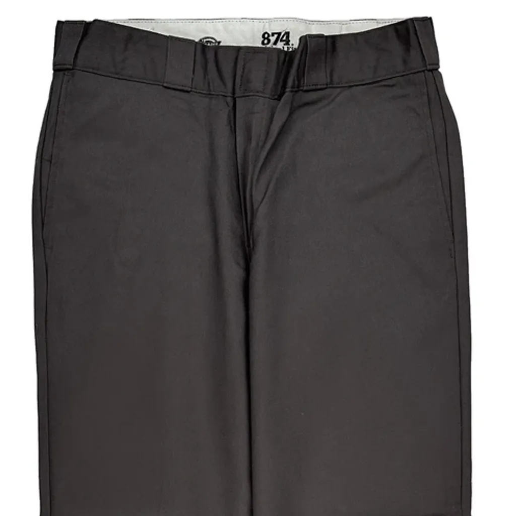 Dickies Trousers - 30W 32L Black Cotton - Image 9