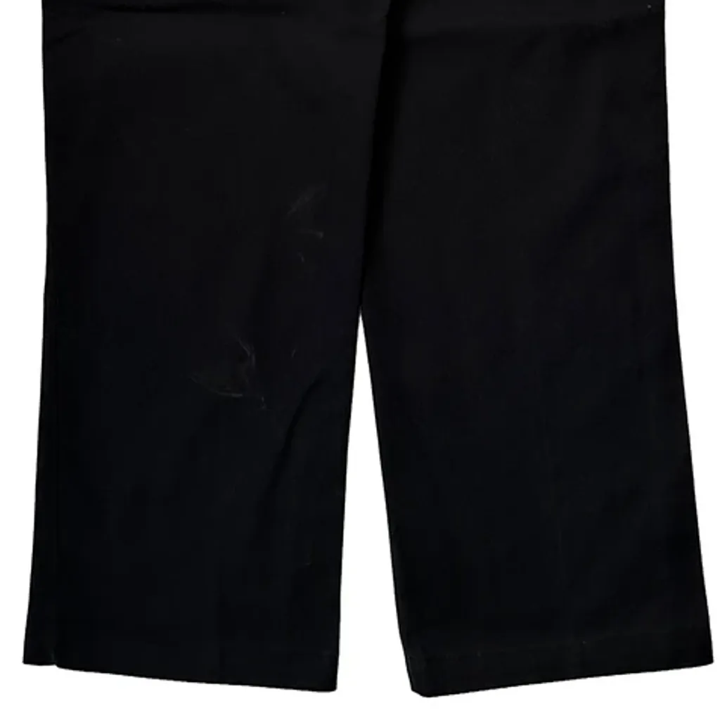 Dickies Slim Fit Trousers - 32W 30L Black Cotton - Image 7