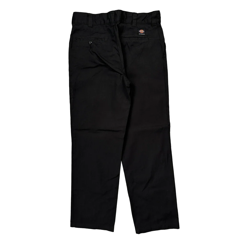 Dickies Trousers - 32W 30L Black Cotton