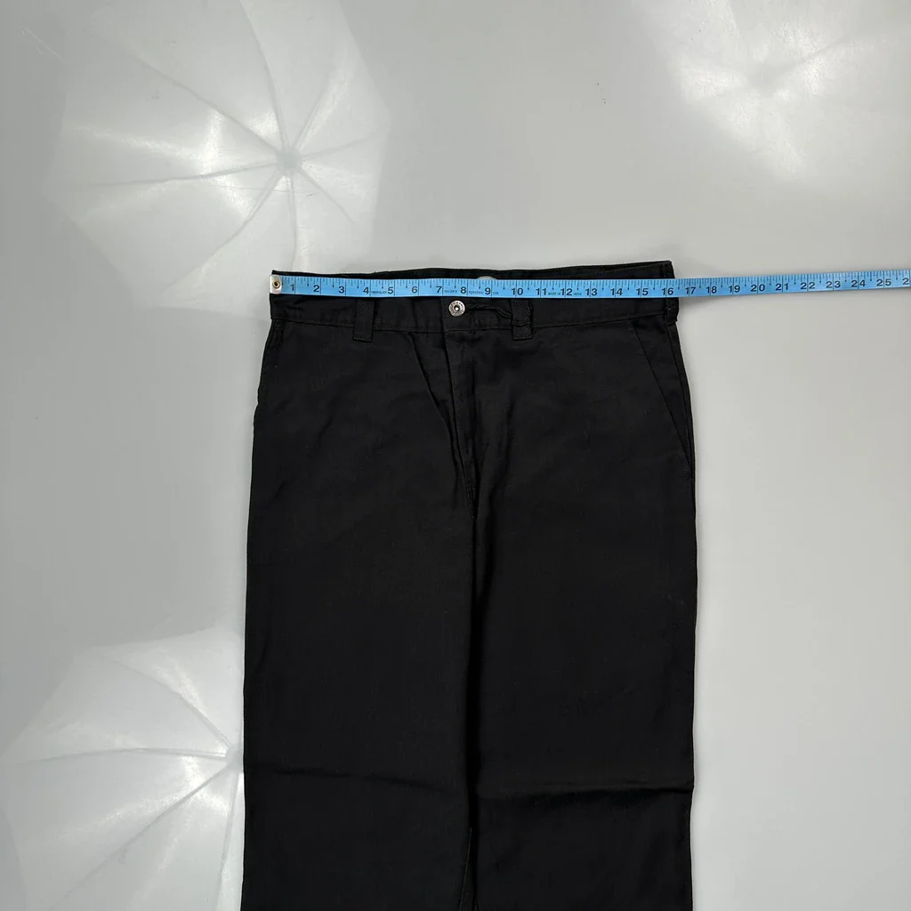 Dickies Trousers - 32W 30L Black Cotton - Image 3