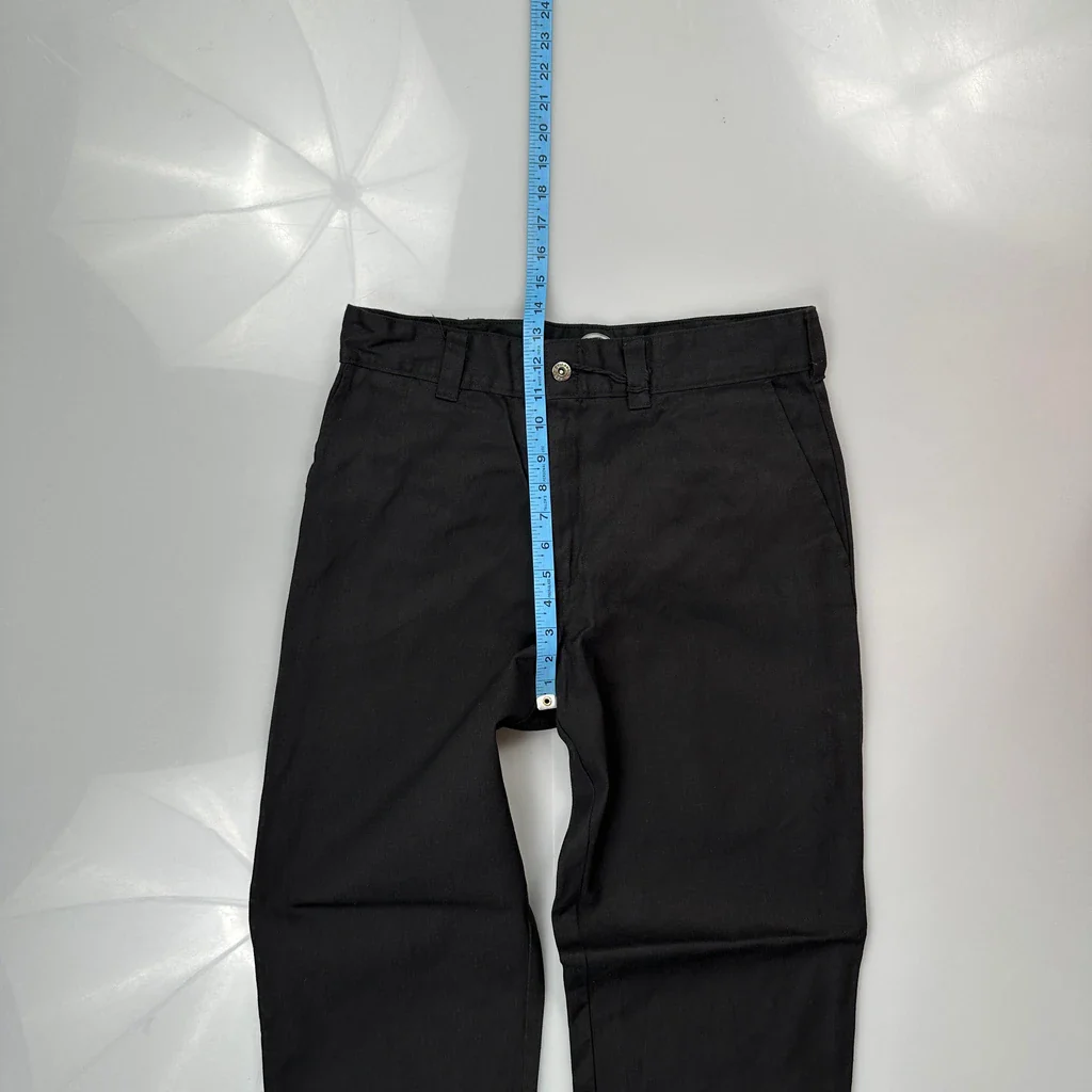 Dickies Trousers - 32W 30L Black Cotton - Image 4