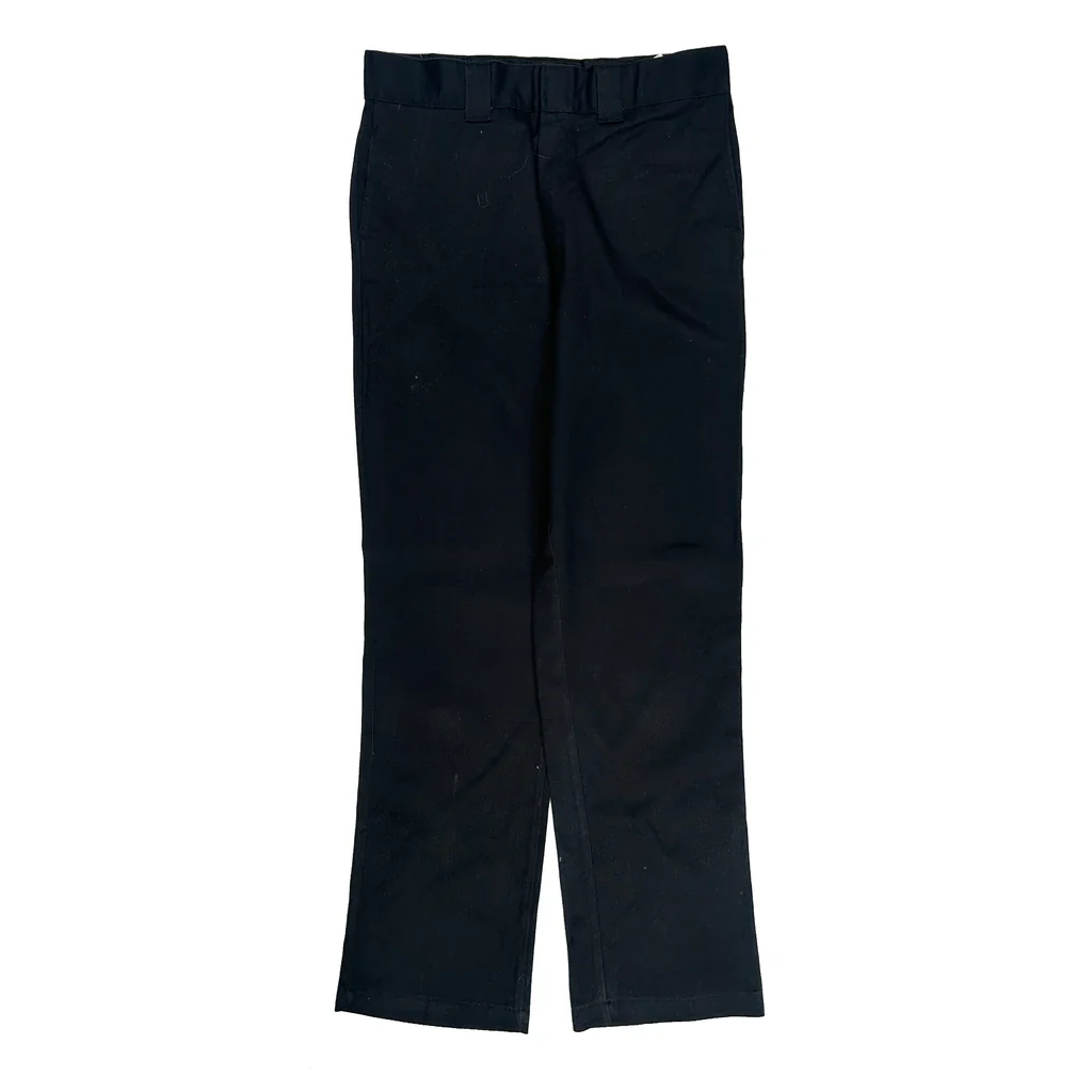 Dickies Trousers - 32W 34L Black Cotton - Image 2