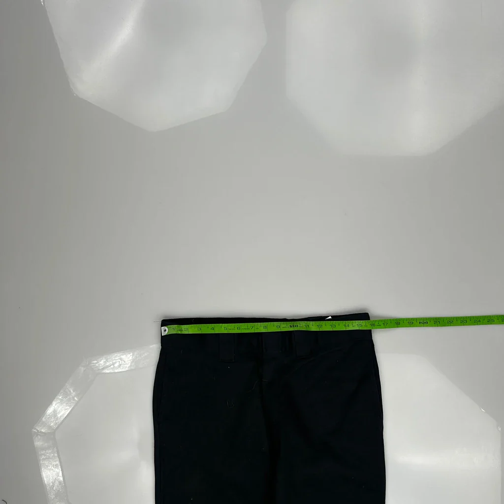 Dickies Trousers - 32W 34L Black Cotton - Image 3