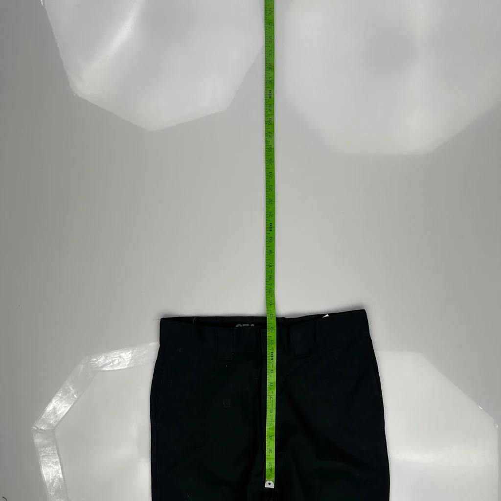 Dickies Trousers - 32W 34L Black Cotton - Image 4