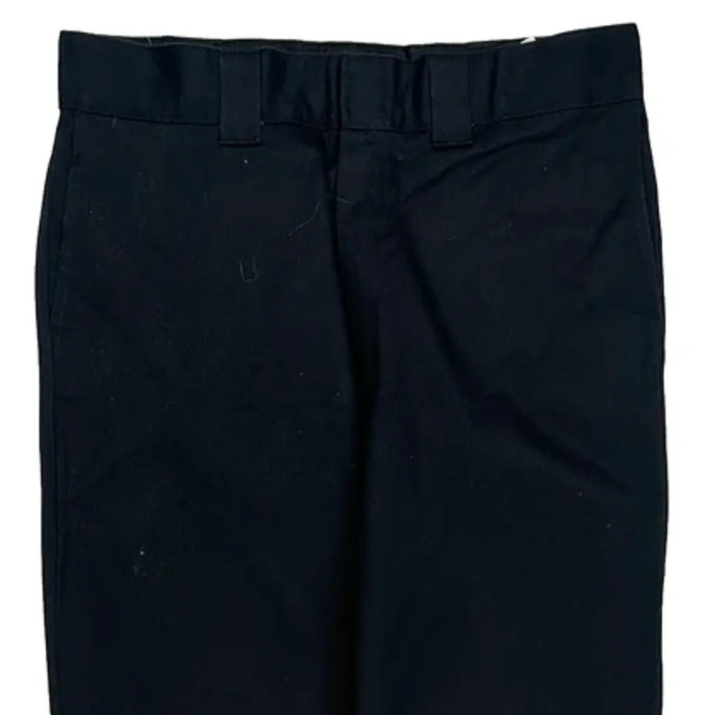 Dickies Trousers - 32W 34L Black Cotton - Image 9
