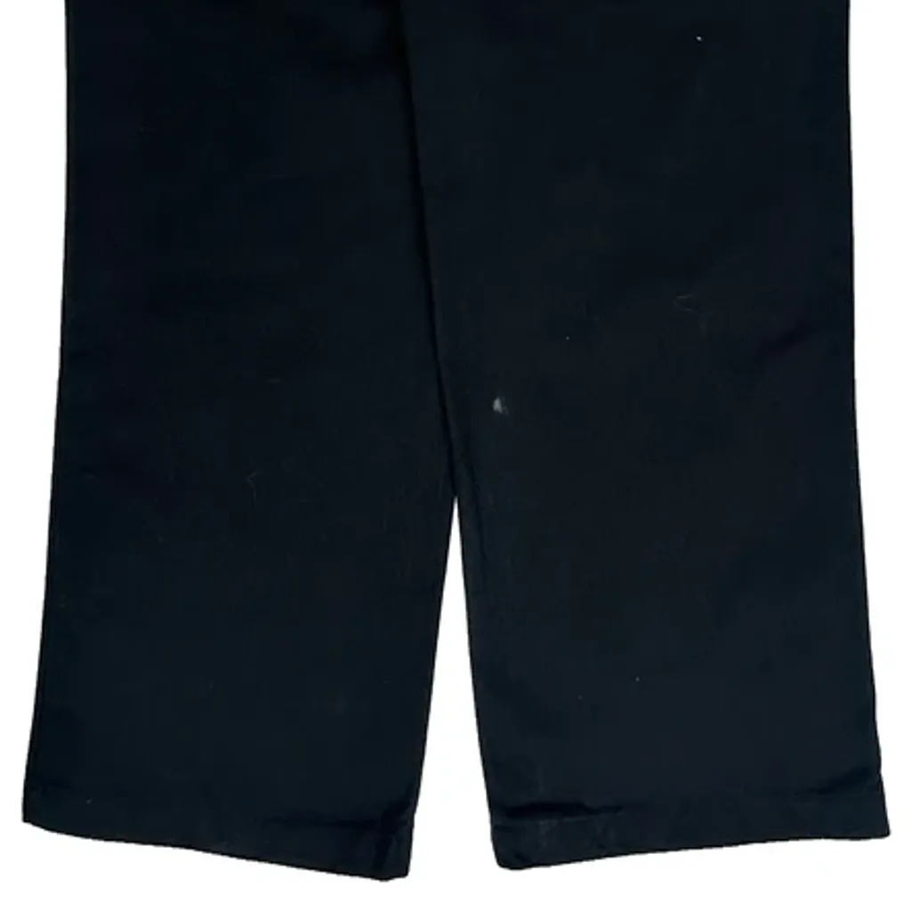 Dickies Trousers - 32W 32L Black Cotton Blend - Image 6